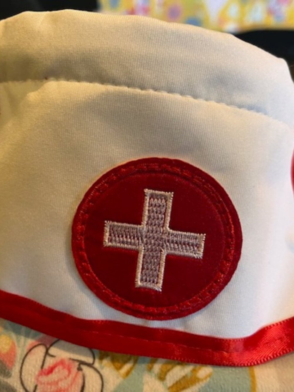 NURSES UNIFORM COSTUME  XL - Picture 2 of 16